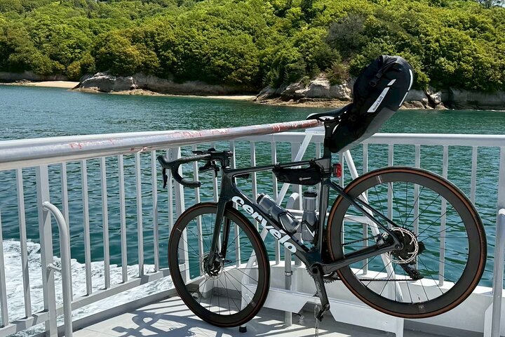 Shimanami Kaido, 1-dagers avslappet øy hopping sykkeltur