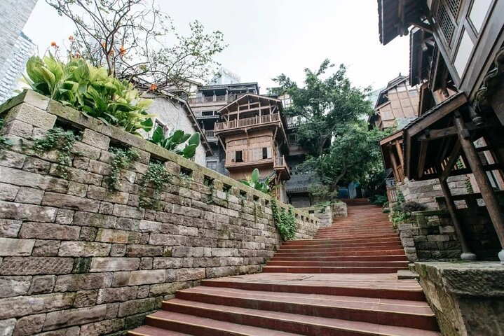 Visite guidée en voiture privée de Chongqing : les incontournables Tout en un