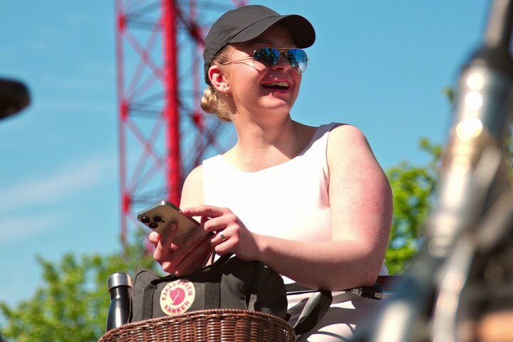 Tampere Scenic Bike Tour mit Sauna und lokalen Aromen