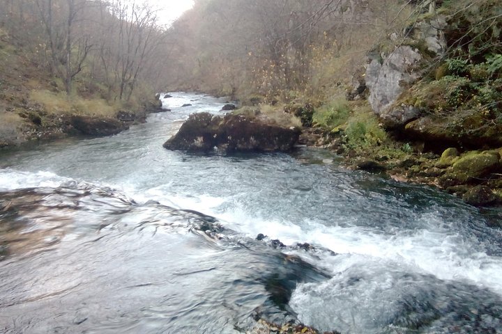 Krka nationalpark : Roški, Visovac, Skradinski buk vandfald
