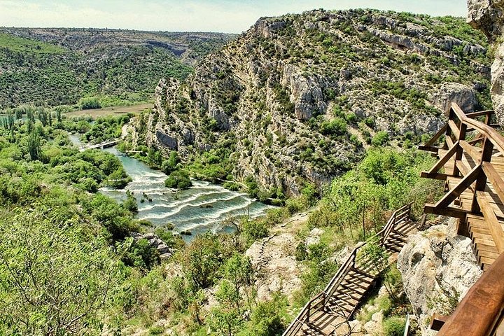 Krka nationalpark : Roški, Visovac, Skradinski buk vandfald