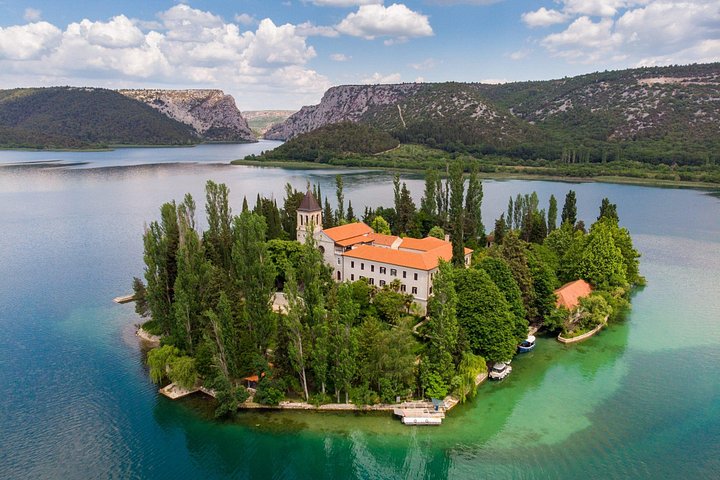Krka nationalpark : Roški, Visovac, Skradinski buk vandfald