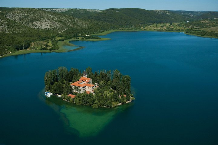 Krka nationalpark : Roški, Visovac, Skradinski buk vandfald