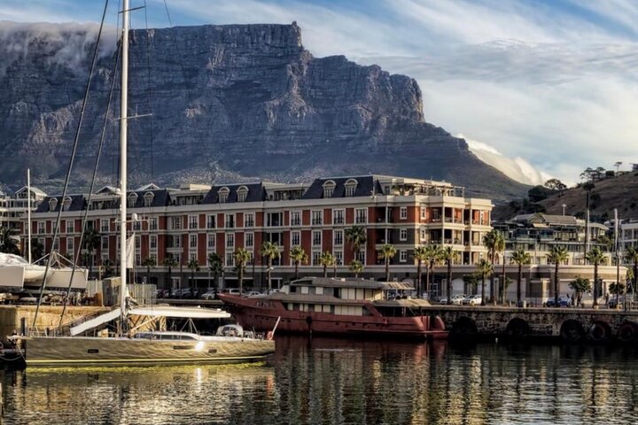 Robben Island och fängelse guidad tur med färjebiljett