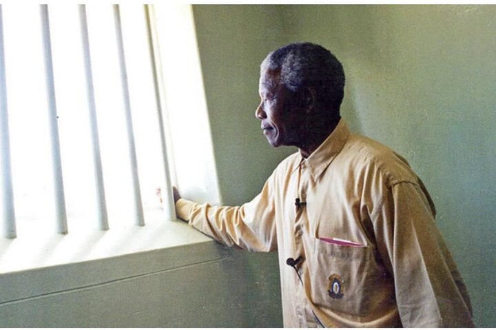 Robben Island och fängelse guidad tur med färjebiljett