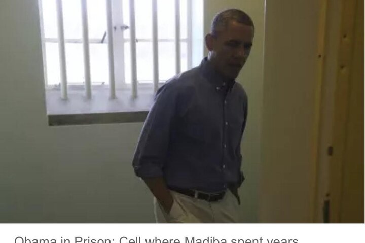 Robben Island och fängelse guidad tur med färjebiljett