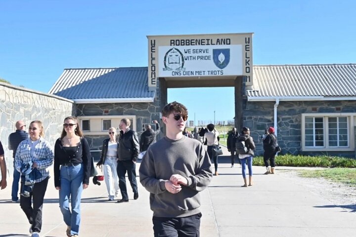 Robben Island och fängelse guidad tur med färjebiljett