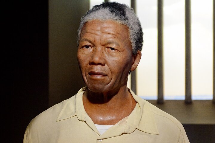Robben Island och fängelse guidad tur med färjebiljett
