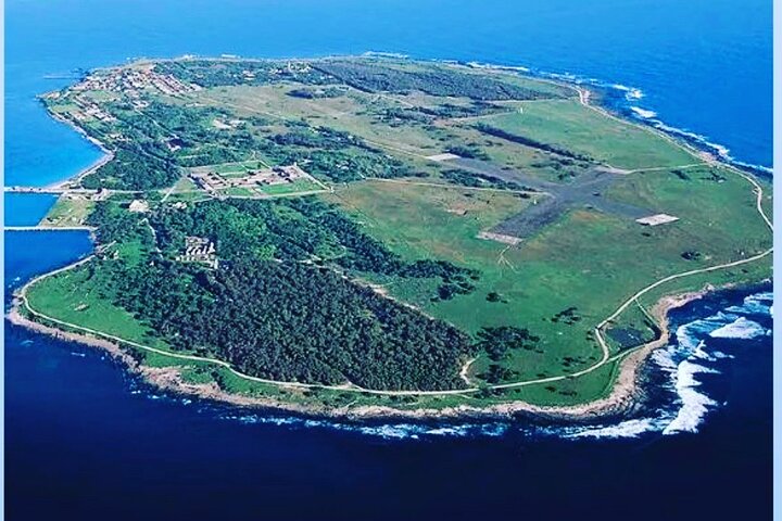Robben Island och fängelse guidad tur med färjebiljett