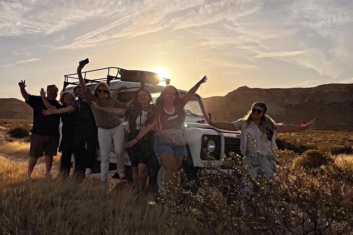 Excursion 3 horas en 4 x 4 por los alrededores de Puerto Madryn