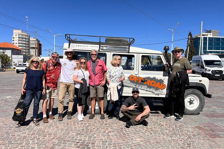 Excursion 3 horas en 4 x 4 por los alrededores de Puerto Madryn