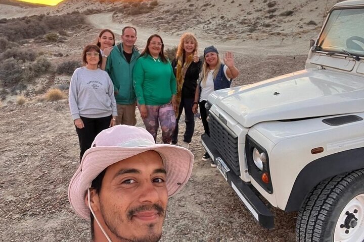 Excursion 3 horas en 4 x 4 por los alrededores de Puerto Madryn