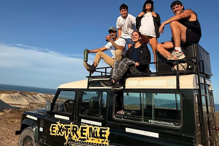 Excursion 3 horas en 4 x 4 por los alrededores de Puerto Madryn