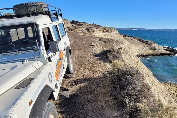 Excursion 3 horas en 4 x 4 por los alrededores de Puerto Madryn
