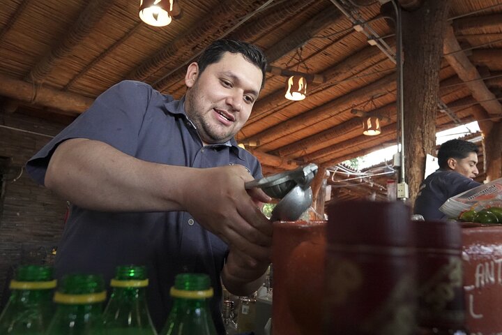 Klassieke tequilatour vanuit Guadalajara en uitgebreide cantaritos bij El Güero!