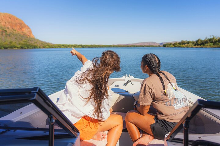 Crucero ecológico por el río Ord (mínimo 2 pasajeros)