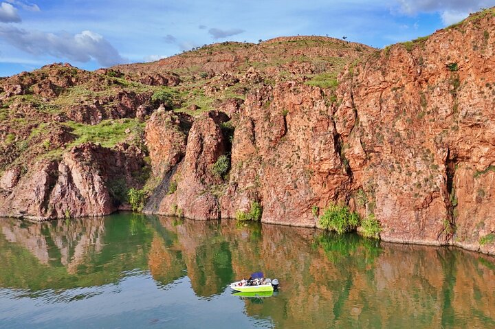 Crucero ecológico por el río Ord (mínimo 2 pasajeros)