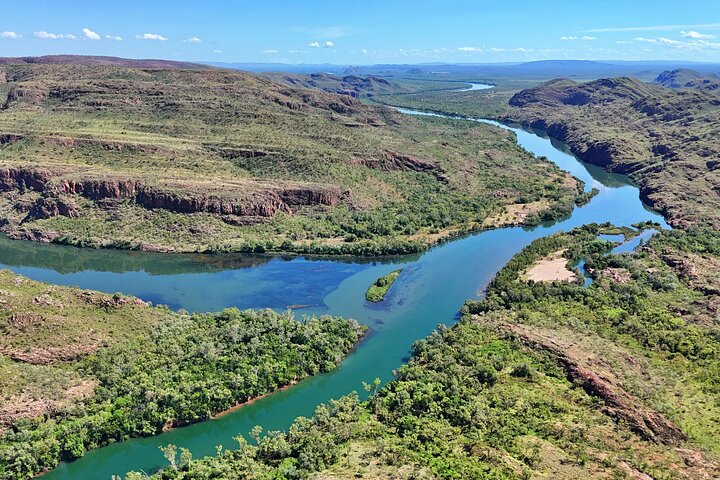Crucero ecológico por el río Ord (mínimo 2 pasajeros)