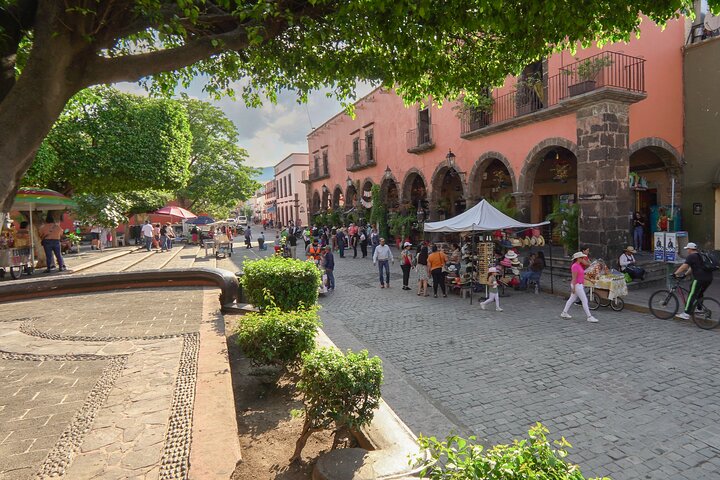 Klassieke tequilatour vanuit Guadalajara en uitgebreide cantaritos bij El Güero!