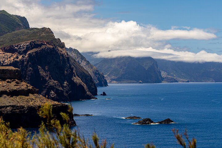 Overførsel til Ponta de São Lourenço Naturreservat