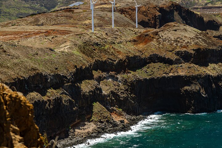 Overførsel til Ponta de São Lourenço Naturreservat
