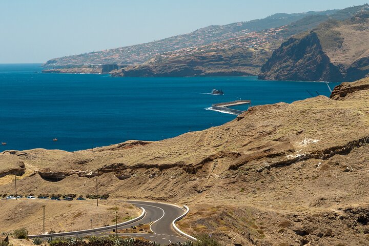 Overførsel til Ponta de São Lourenço Naturreservat