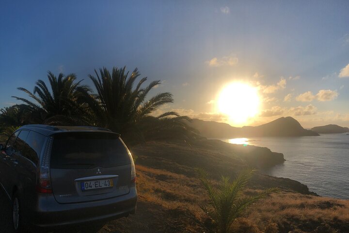 Overførsel til Ponta de São Lourenço Naturreservat