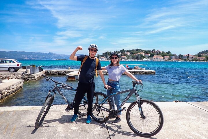 Bike and Wine Korcula Adventure - Excursão de bicicleta guiada de meio dia