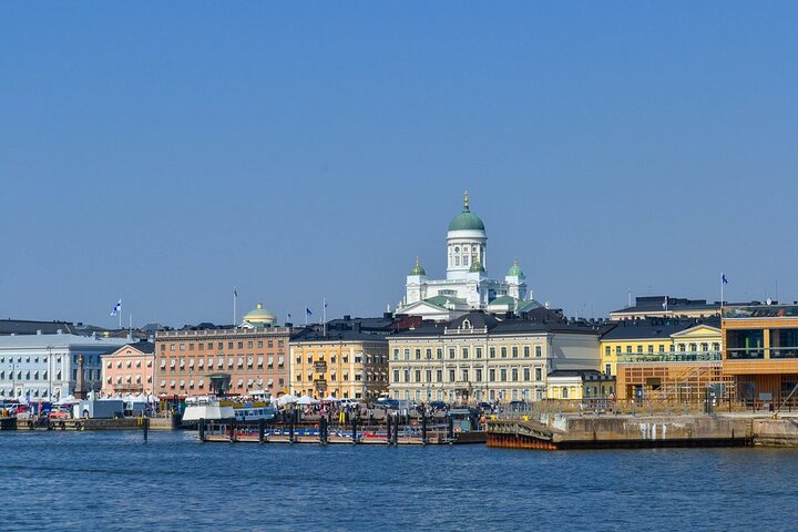 Helsingfors och Sveaborg: Rundtur med färja till stadens höjdpunkter