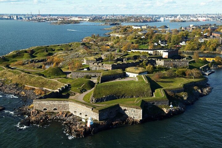 Helsingfors och Sveaborg: Rundtur med färja till stadens höjdpunkter