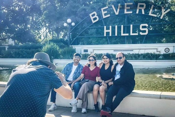 Stadstour met kleine groep door Los Angeles, Hollywood en Beverly Hills