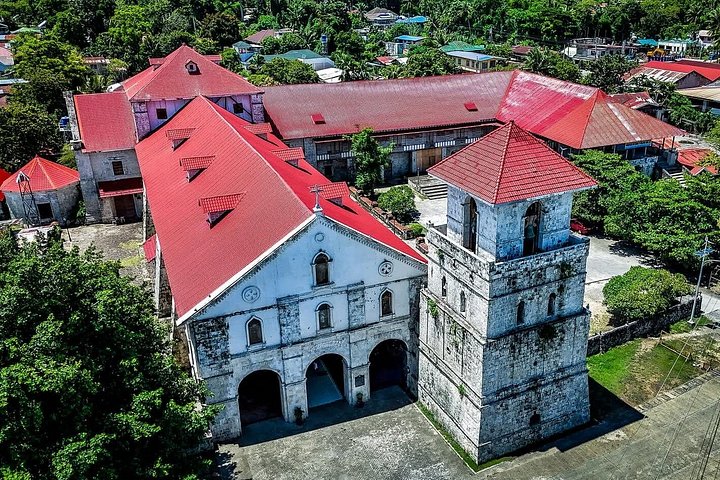Bohol Countryside Tour till Chocolate Hills och Loboc River