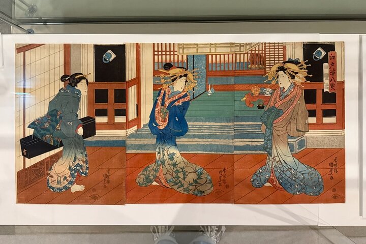 Matsumoto-Rundreise: Burg, Miso, Wasabi, Wein & Ukiyo-e