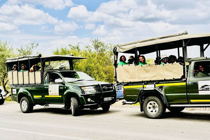 Kruger National Park Morning Safari Experience (minimaal 2 personen)