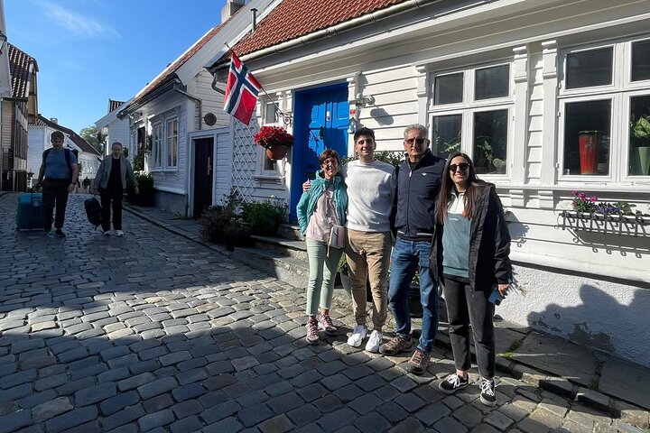 Stavanger Walking Tour: Udforsk de bedste seværdigheder og skjulte perler