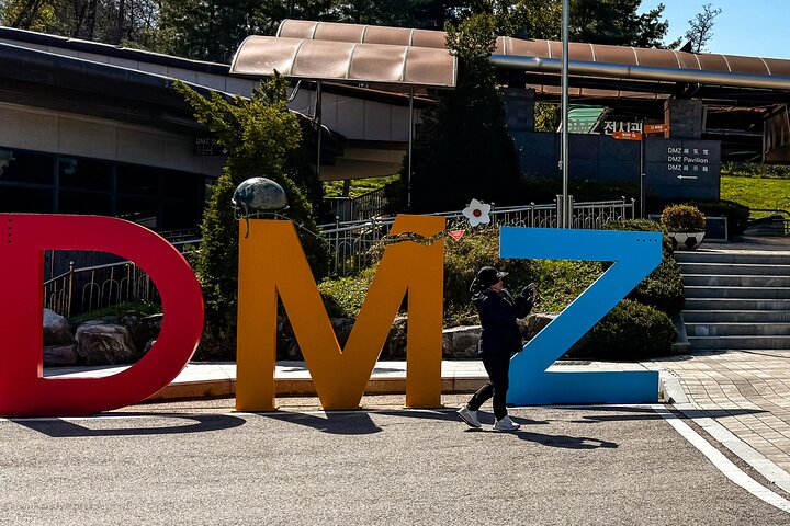 DMZ og Majang Lake Privat Guidet tur fra Seoul eller Incheon