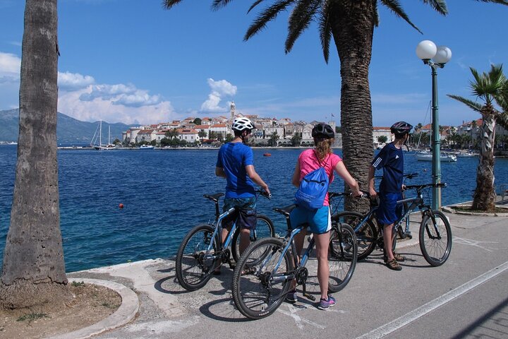 Bike and Wine Korcula Adventure - Excursão de bicicleta guiada de meio dia