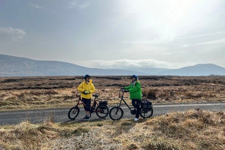 E-Bike Cycle Greenway - Westport Till Achill Island Atlantkusten