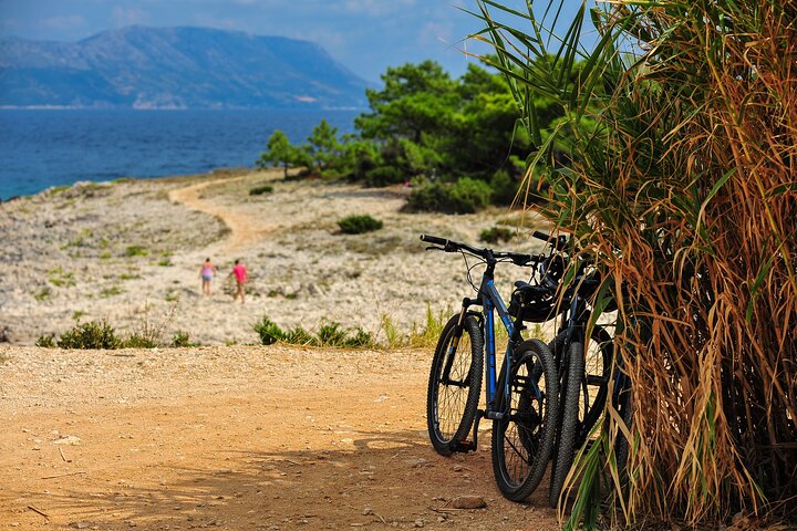 Bike and Wine Korcula Adventure - Excursão de bicicleta guiada de meio dia