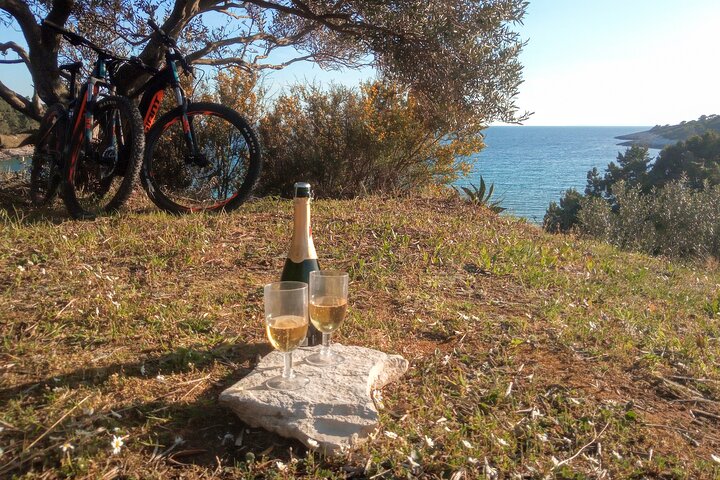 Bike and Wine Korcula Adventure - Excursão de bicicleta guiada de meio dia