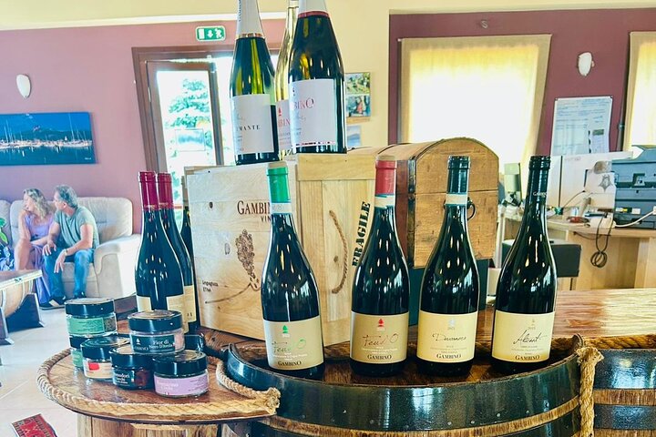 Excursion au volcan Etna, dégustation de vins, déjeuner dans un domaine viticole et transfert