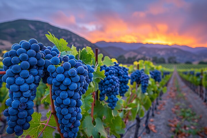 Excursion au volcan Etna, dégustation de vins, déjeuner dans un domaine viticole et transfert