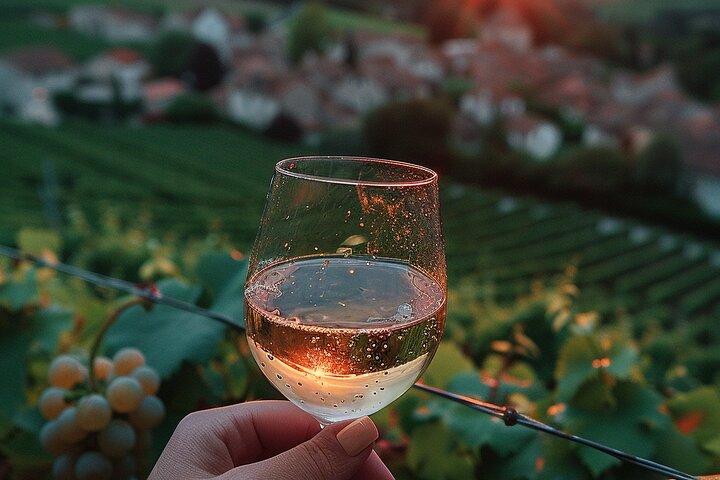 Excursion au volcan Etna, dégustation de vins, déjeuner dans un domaine viticole et transfert