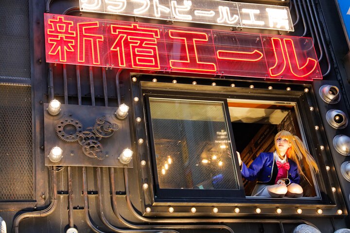 Avventura Cosplay di 120 Minuti Personaggio Anime a Kabukicho
