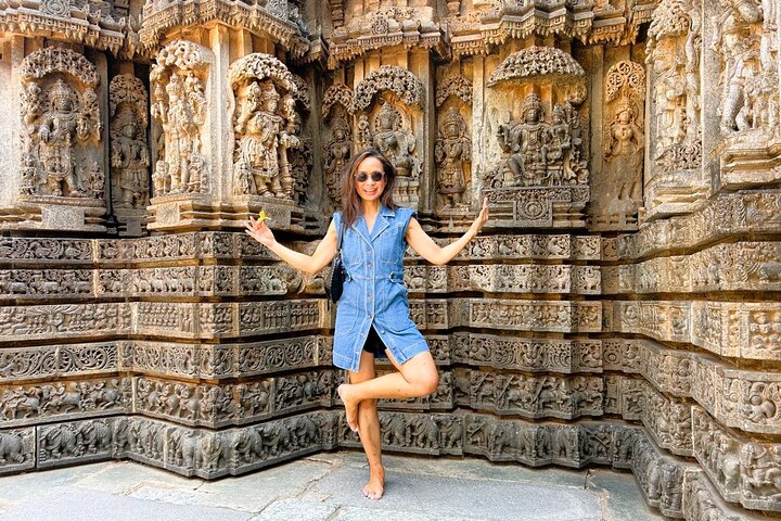 Beste av Mysore, UNESCO Somnathpur-tempelet og Srirangapatna-dagstur