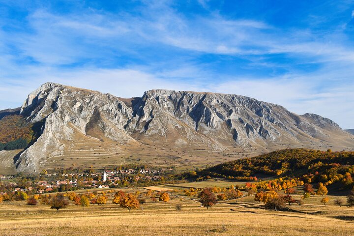 Salzbergwerk Turda, Dorf Rimetea und Alba Iulia, ab Cluj