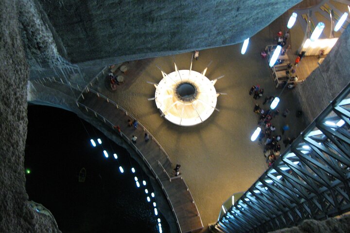 Salzbergwerk Turda, Dorf Rimetea und Alba Iulia, ab Cluj