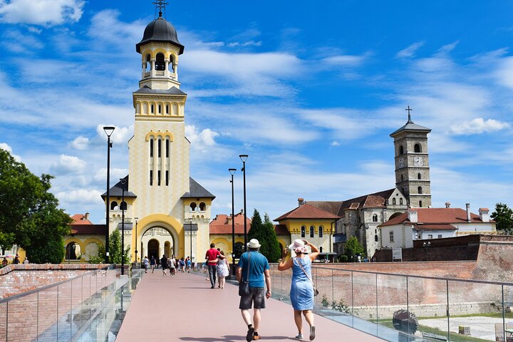 Salzbergwerk Turda, Dorf Rimetea und Alba Iulia, ab Cluj