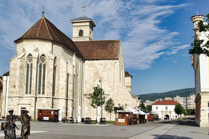 Salzbergwerk Turda, Dorf Rimetea und Alba Iulia, ab Cluj
