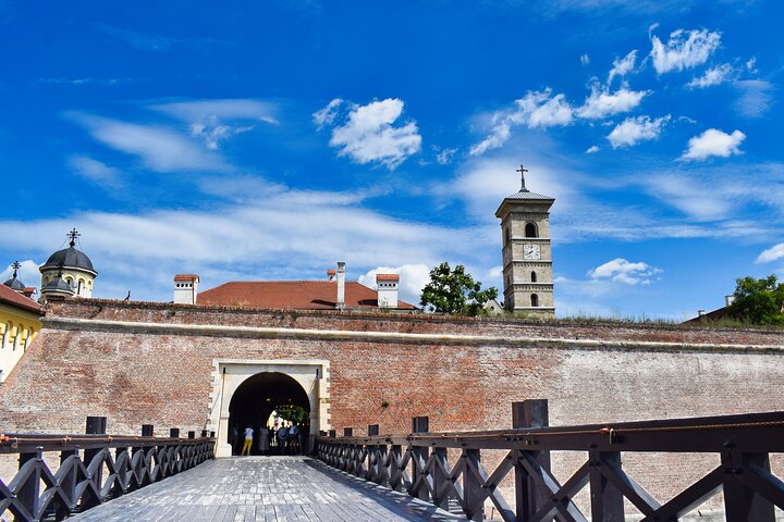 Salzbergwerk Turda, Dorf Rimetea und Alba Iulia, ab Cluj